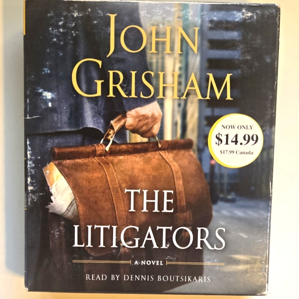 John Grisham 'The Litigators' Audiobook